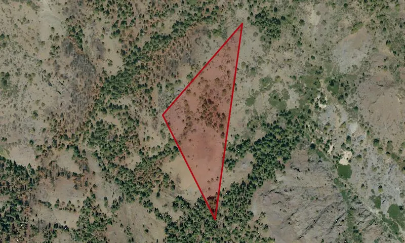 Mokelumne - Ixl Mine B Roadless Area