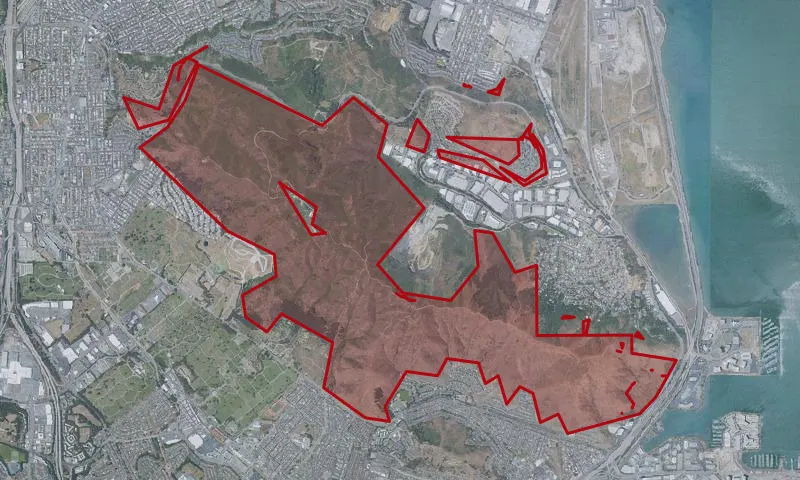 San Bruno Mountain State and County Park