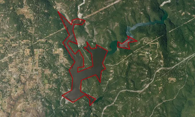 Rollins Lake