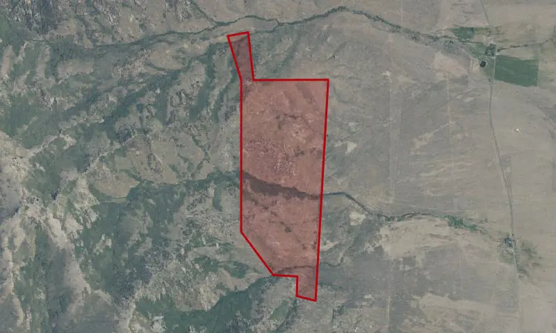 Humboldt - Wiseman Roadless Area