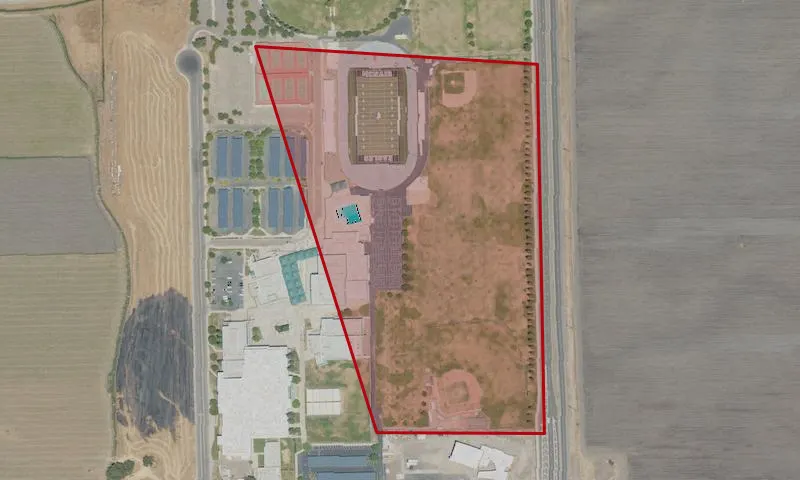 McNAIR FIELDS/GYM