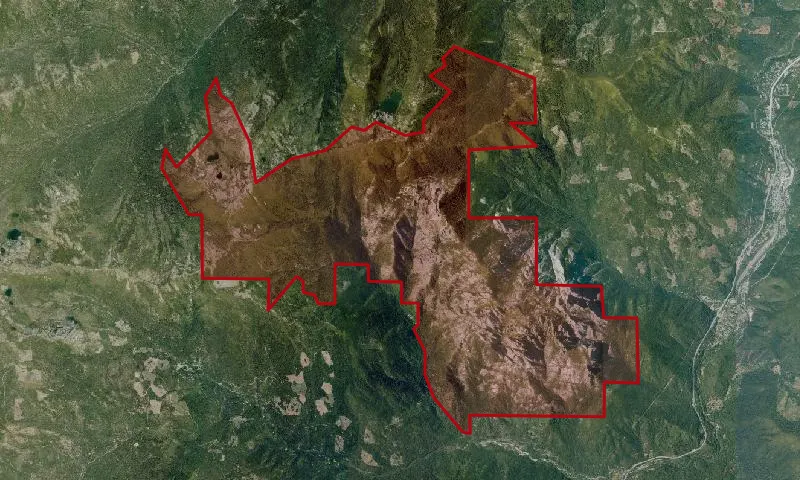 Castle Crags Wilderness