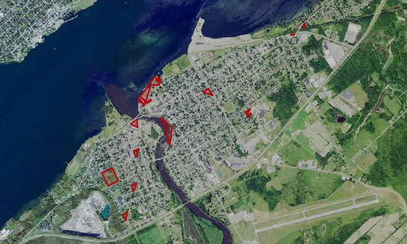 Ogdensburg City Of Land