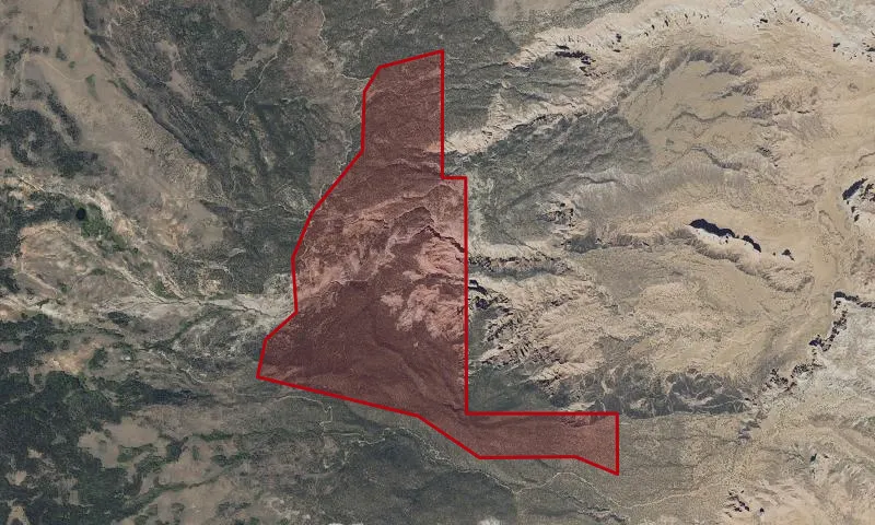 Mcdonald Basin Roadless Area