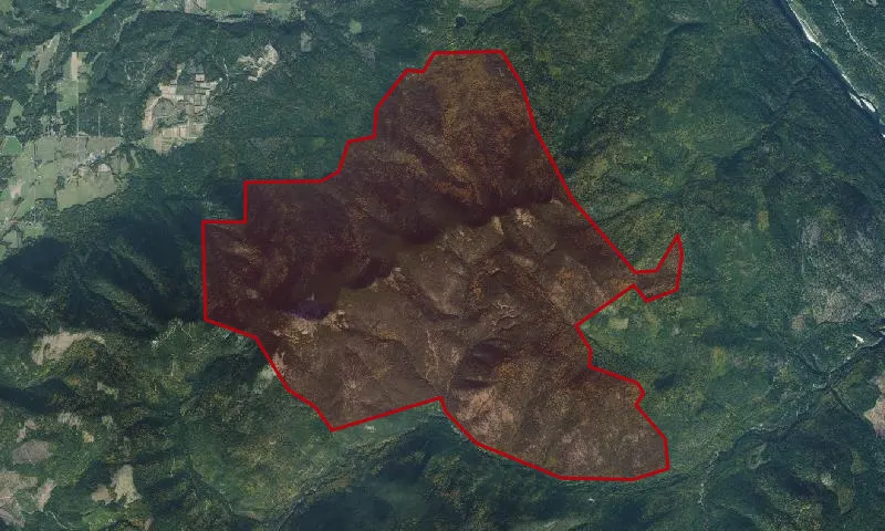 Katka Peak Roadless Area