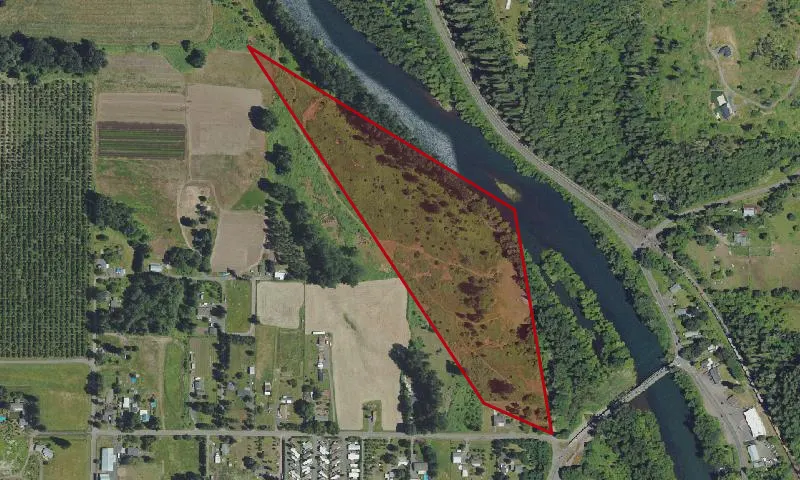 Log Jam Access Willamette River Greenway