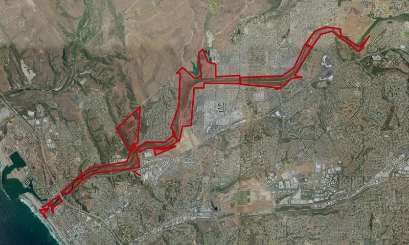 San Luis Rey River Trail