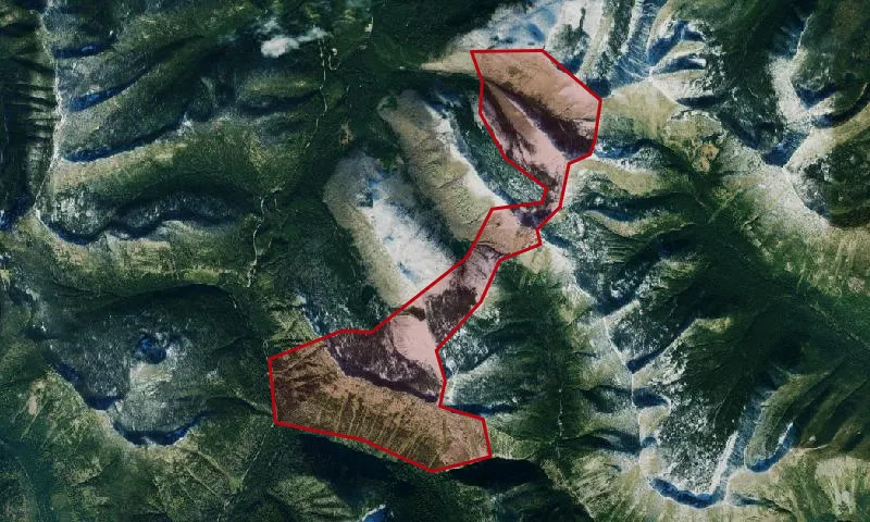 Tuchuck #664 Roadless Area