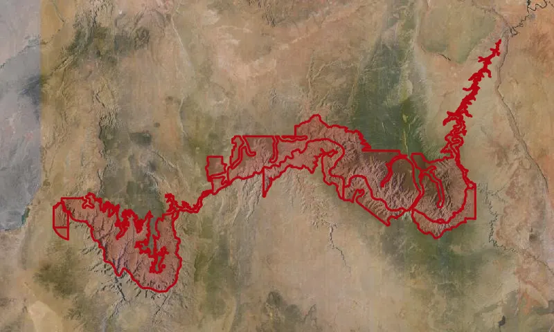 Grand Canyon Proposed or Recommended Wilderness Area