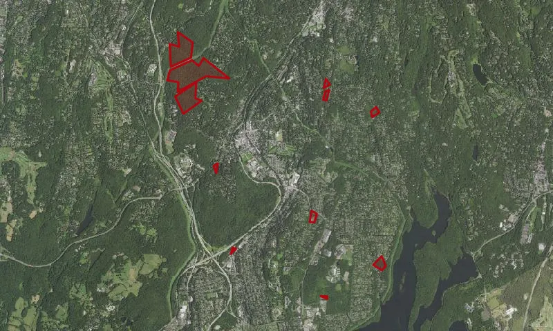 TOWN OF MOUNT PLEASANT Land