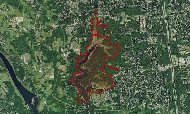 Latham Water District Land