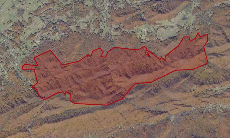 Seng Mountain Roadless Area