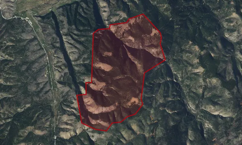 Tolan Creek (X1070) Roadless Area
