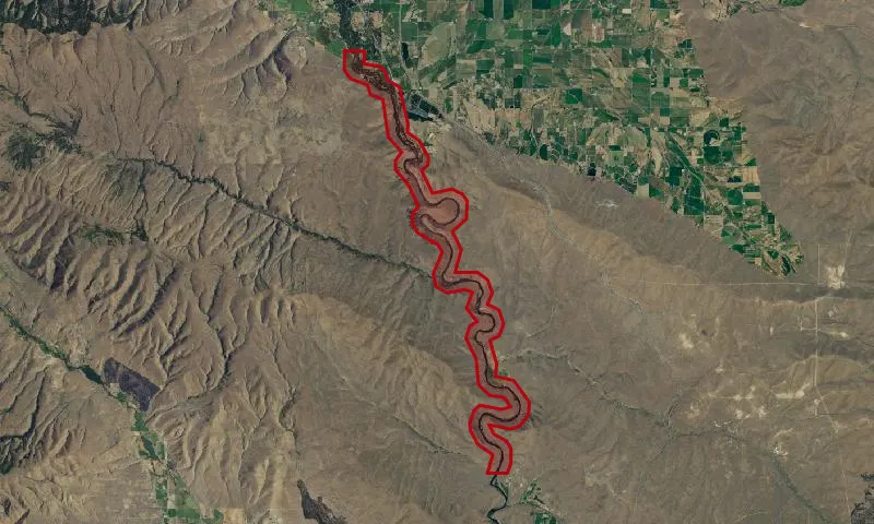 Yakima River Segment 1