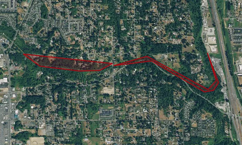 Interurban Trail - Edgewood