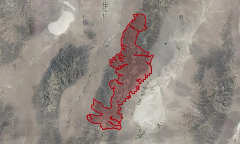 Toiyabe Range Roadless Area
