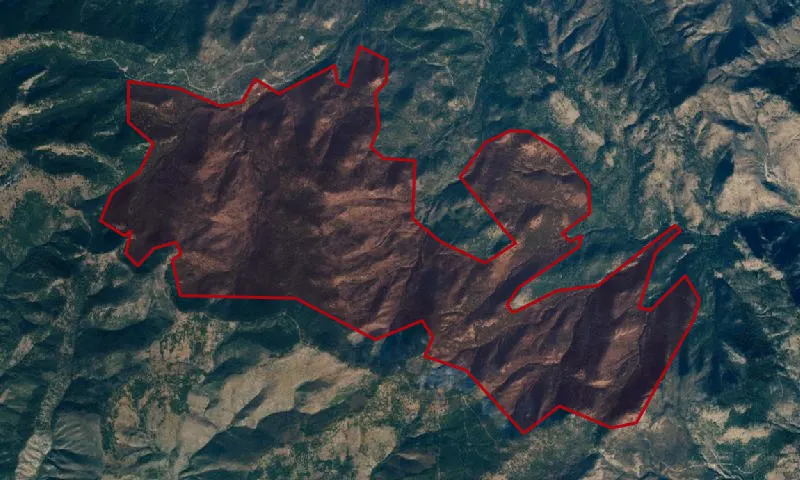 Hungry Ridge Roadless Area