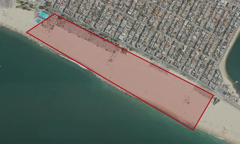 Belmont Shore Beach
