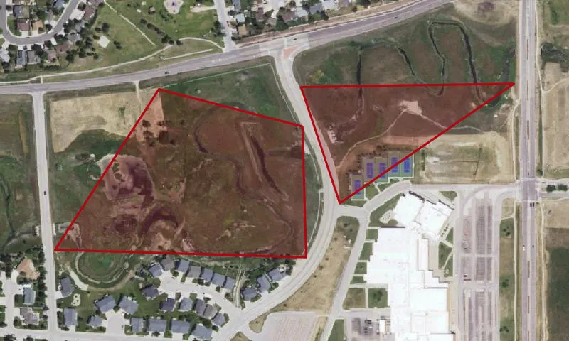 South Park Subdivision - Open Green Space