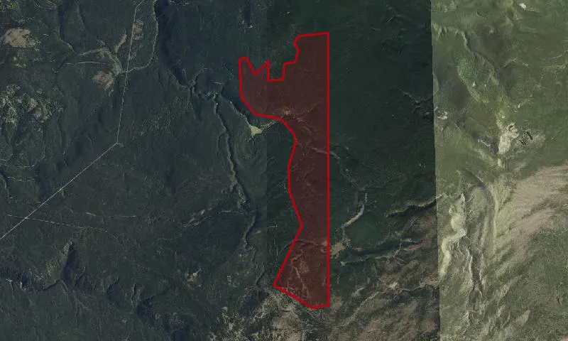 Dry Canyon Roadless Area