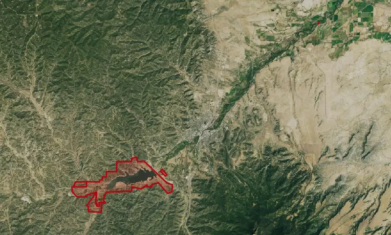 Trinidad Lake State Park