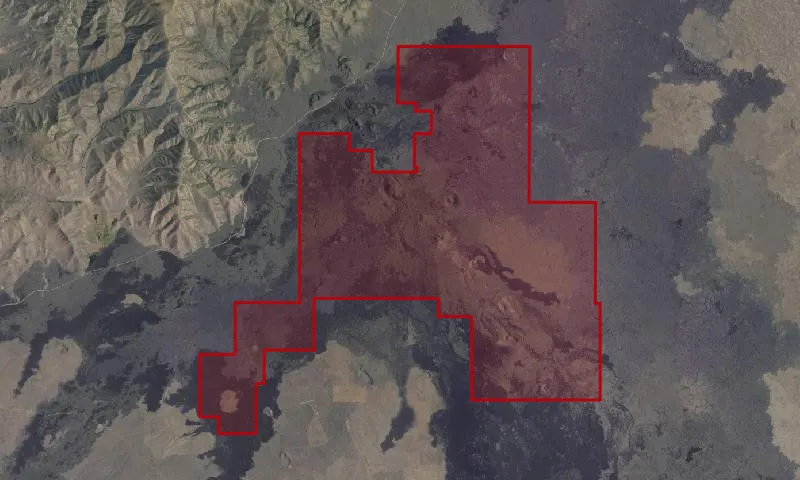 Craters of the Moon National Wilderness Area Area