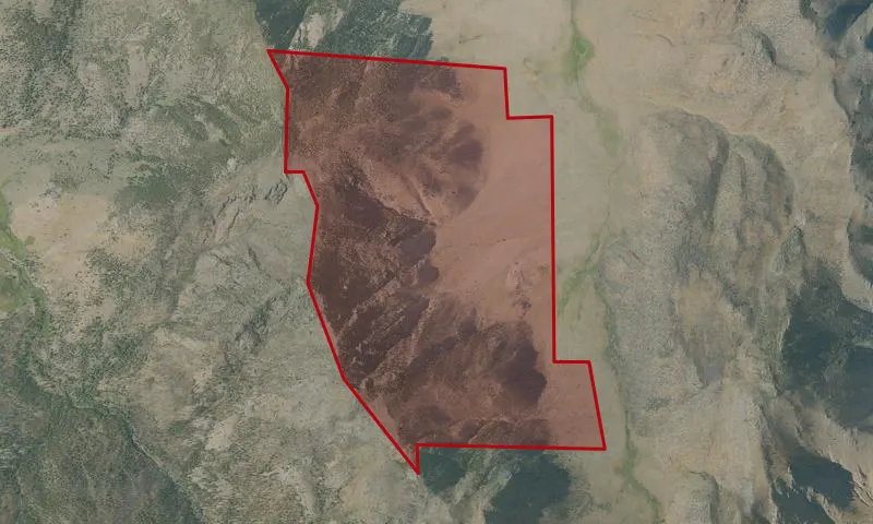 Iceberg - Slinkard Roadless Area