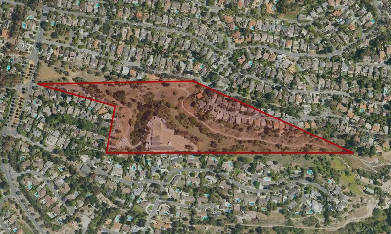 Palos Verdes Estates Stable and City Parkland