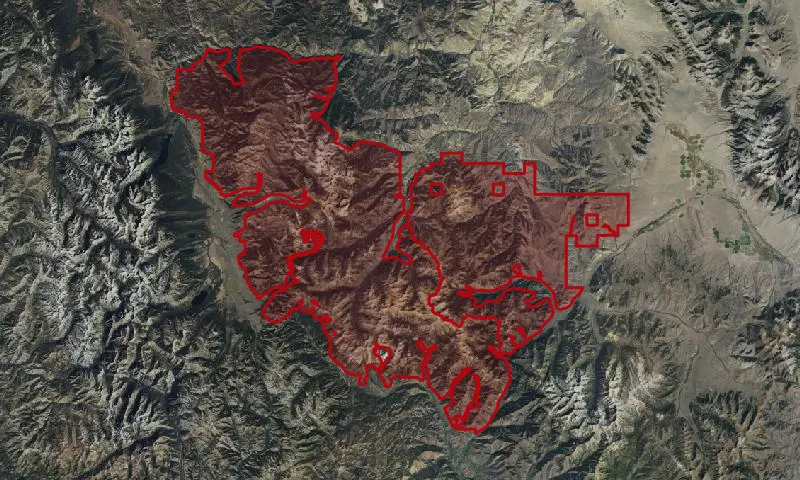 Boulder - White Clouds Roadless Area