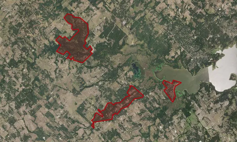 Lake Somerville State Park - Nails Creek Unit