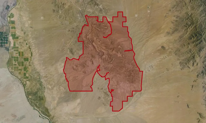 Warm Springs Wilderness Area