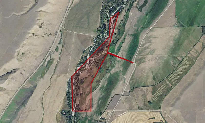 Big Rock Fishing Access Site
