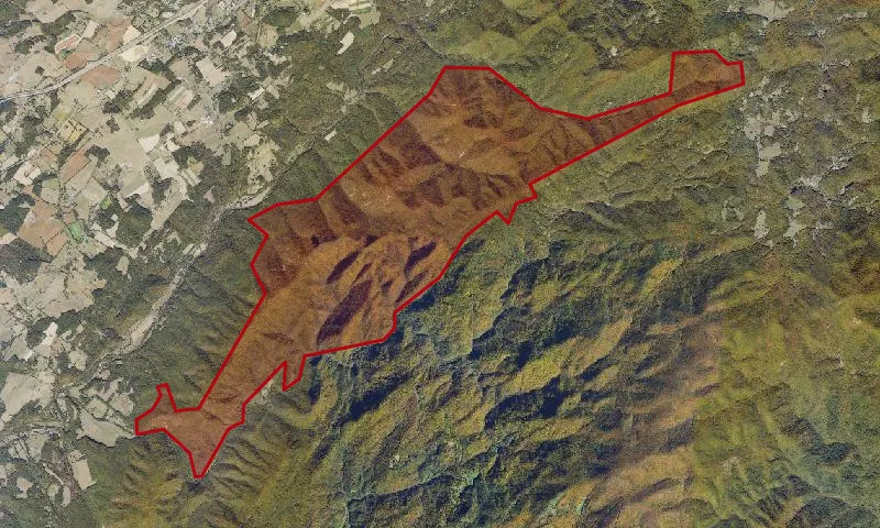 Adams Peak Roadless Area