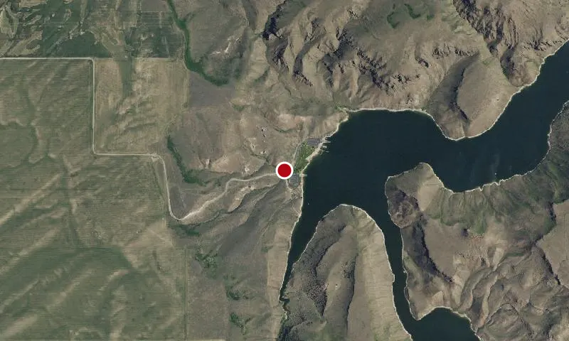 Ririe  Reservoir
