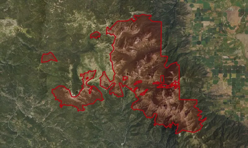 Twin Mountain Roadless Area