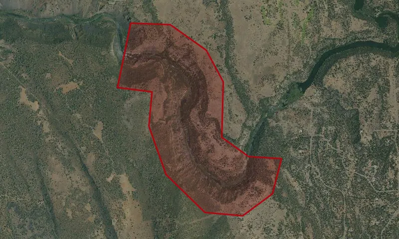 Lower Pit River Canyon
