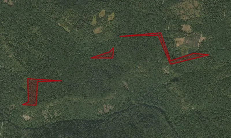 Rainbow Falls Roadless Area