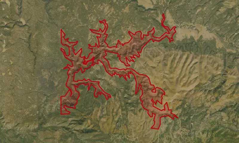 Black River Canyon Roadless Area