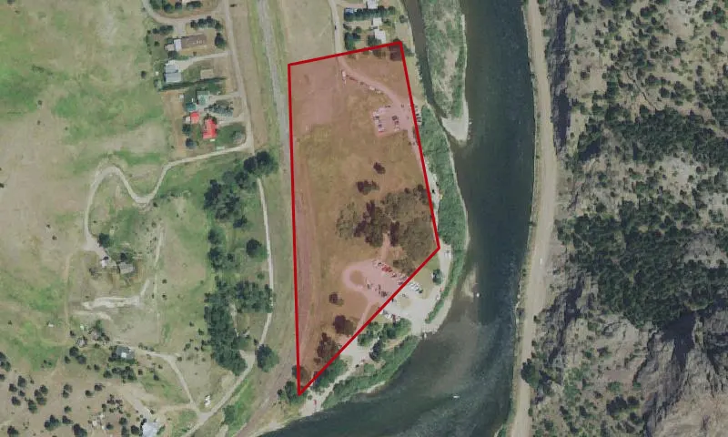 Mid Canon Fishing Access Site