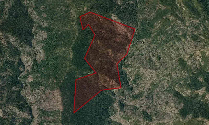 China Springs B Roadless Area