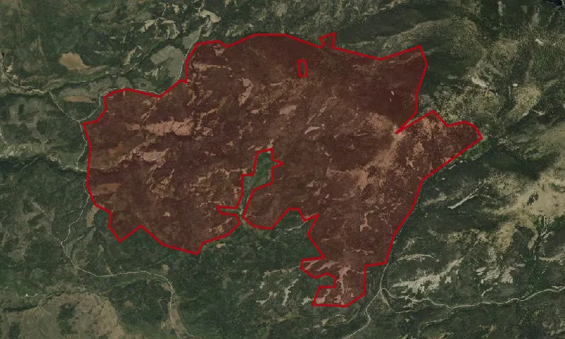 Singer Peak Roadless Area