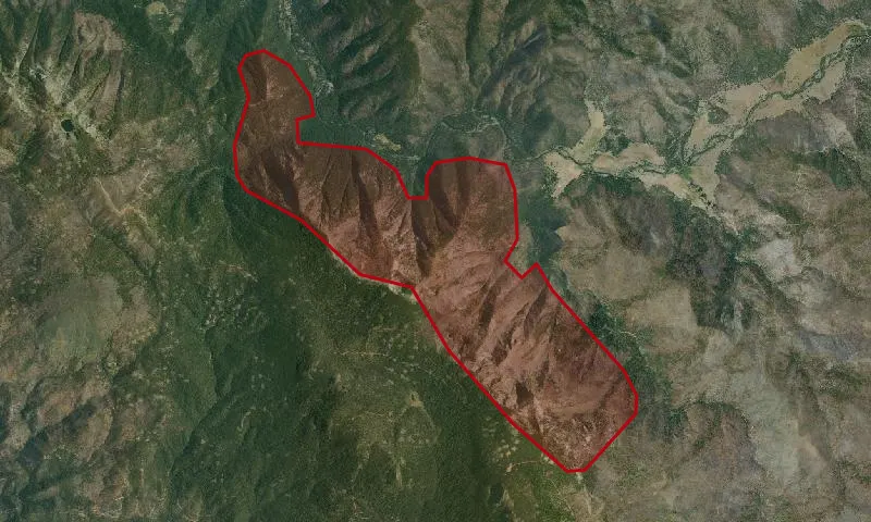 Grizzly Peak Roadless Area