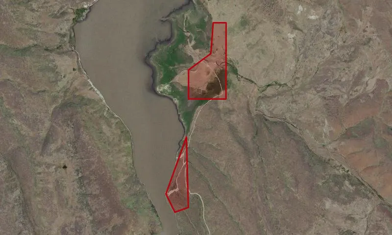 Paddock Valley Reservoir Access Site