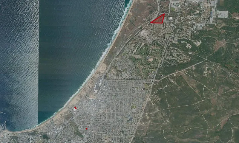Unnamed Site - Seaside, City of