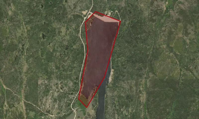 Meeks Cabin Reservoir