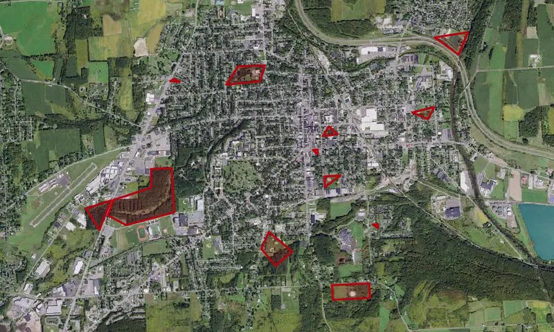 Cortland City of Land