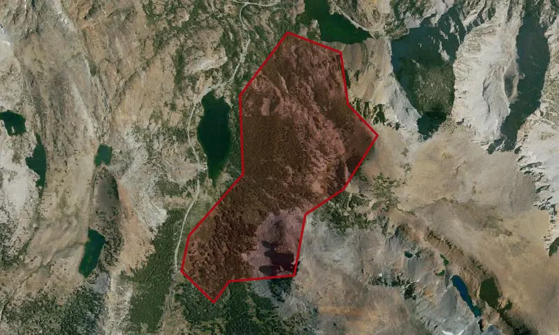 Tioga Lake Roadless Area