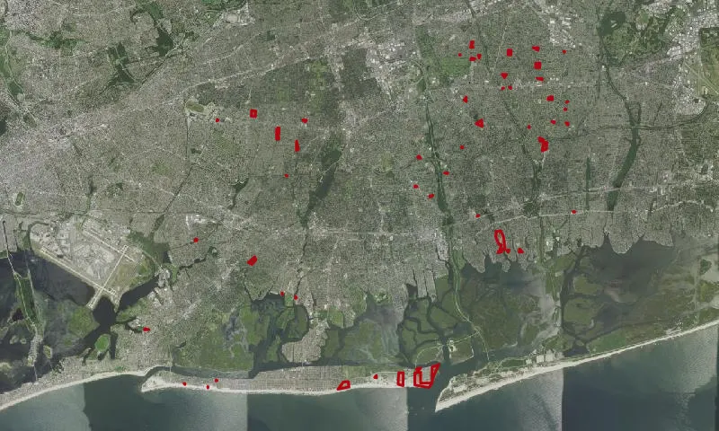 TOWN OF HEMPSTEAD Land