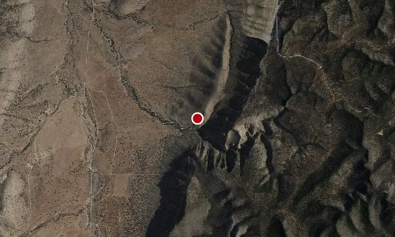 Devil's Den Canyon Wilderness Study Area