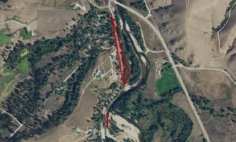 Forest Cooper Fishing Access Site